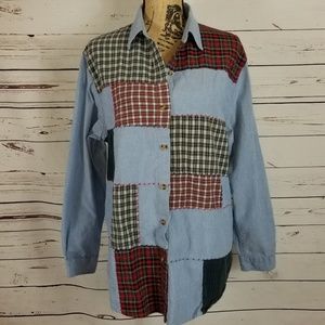 Casey&Max jean shirt